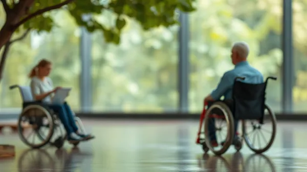 Documentos legais sobre direitos da pessoa com deficiência dispostos sobre uma mesa