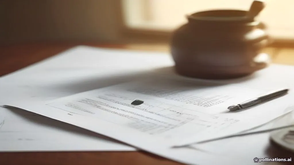 Pais revisando contrato de mensalidade escolar com calculadora e documentos sobre a mesa
